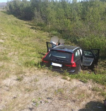 Двое детей и пятеро взрослых пострадали в аварии в Кольском районе