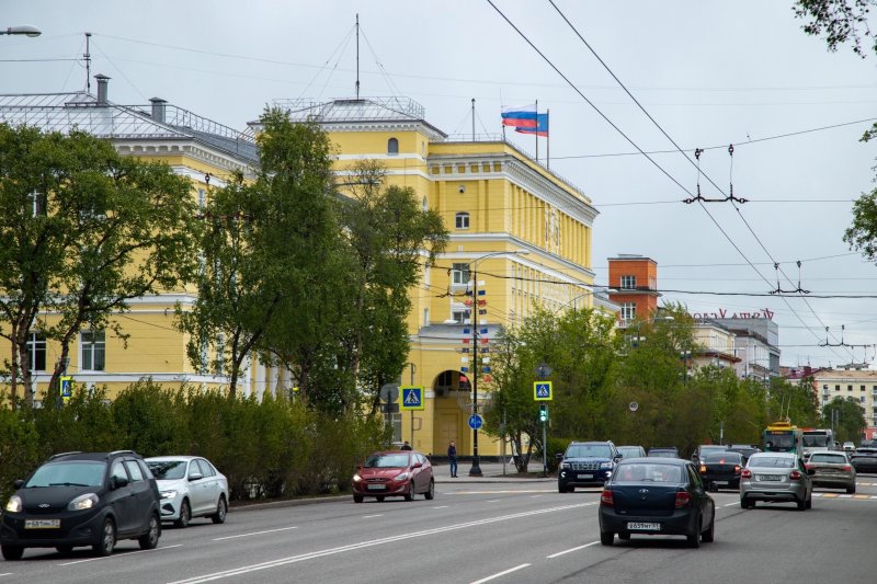Помощник Президента РФ Максим Орешкин прибыл с рабочим визитом в Мурманскую область