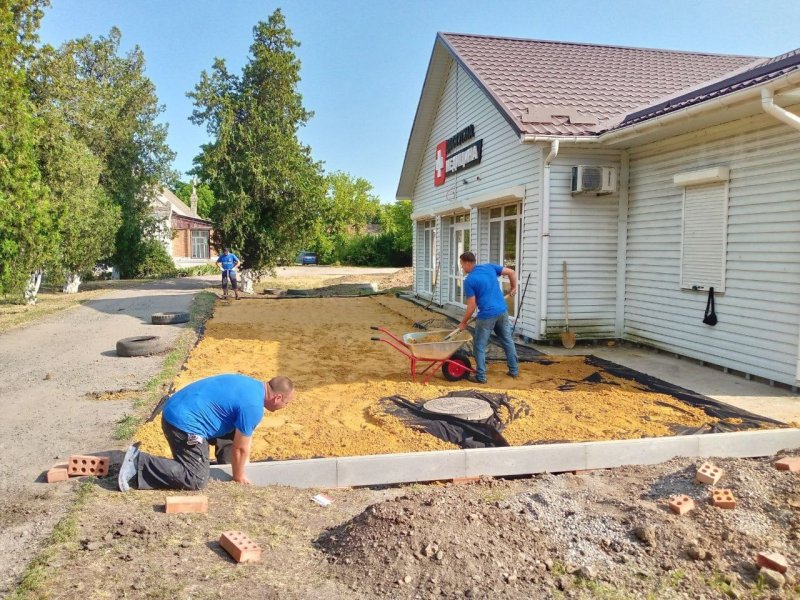 Северяне восстанавливают амбулаторию в Приморском районе