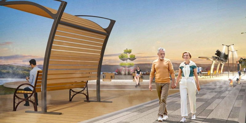 Какой станет Поморская набережная в Коле?