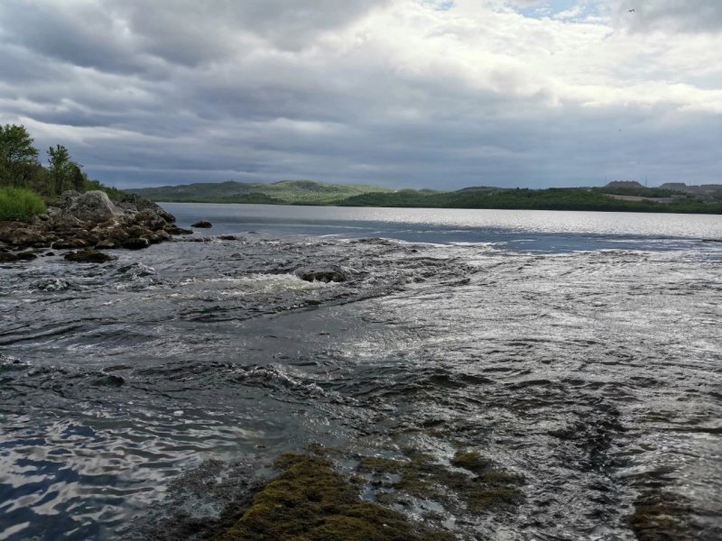 До +20° прогрелась вода в реках Мурманской области