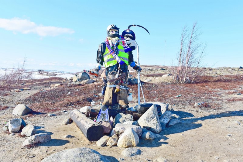 Пропал Валера - знаменитый Страж Териберки