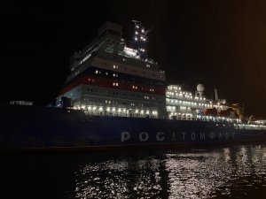 Проводку 128 судов обеспечил атомный ледокол «Сибирь»