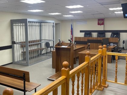 Оскорбил судью: расследование уголовного дела завершено в Заполярье