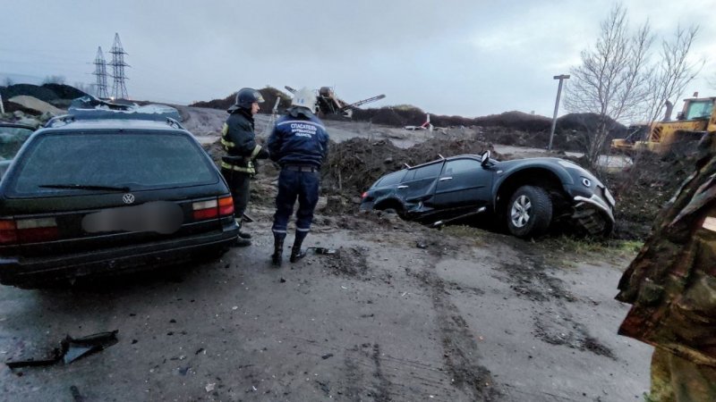 Сегодня в двух авариях пострадали трое в Кольском районе