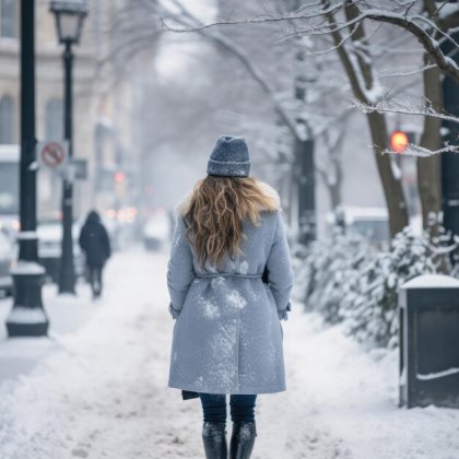 Снег и до -7° в Мурманской области
