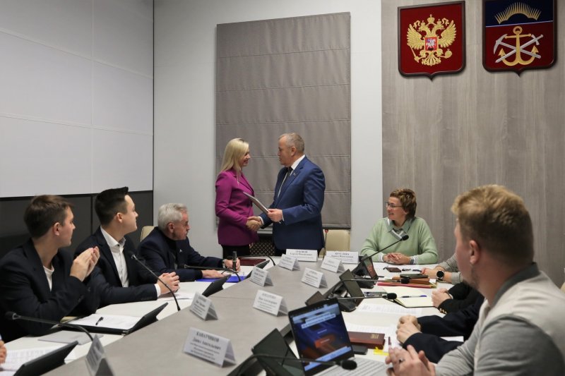 Нового председателя Молодежного парламента выбрали в Мурманской области