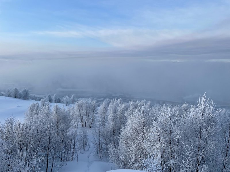 Морозы и до -17° обещают в Мурманской области