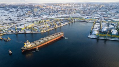У Мурманского торгового порта появились новые транспортные направления