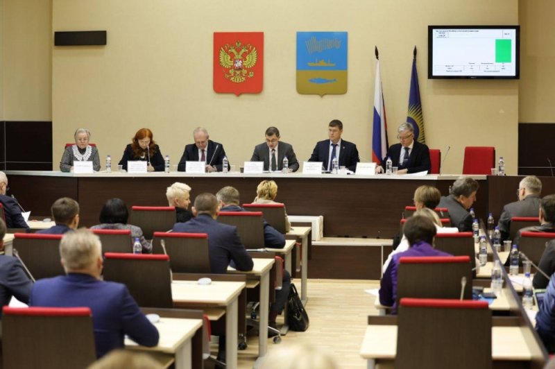 Утверждена схема избирательных округов для выборов депутатов Мурманска