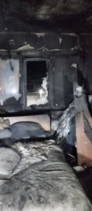Один человек погиб и один пострадал при пожаре в Междуречье