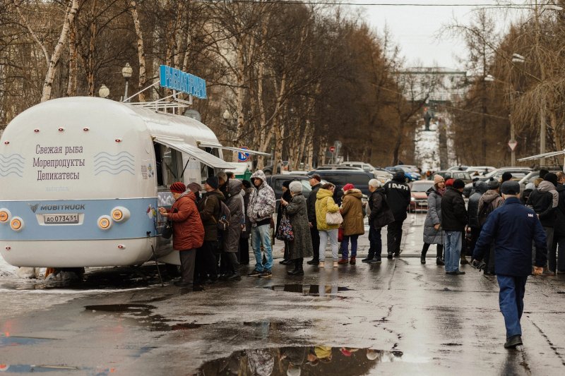Торговать мойвой в центре Мурманска будут до 22 марта