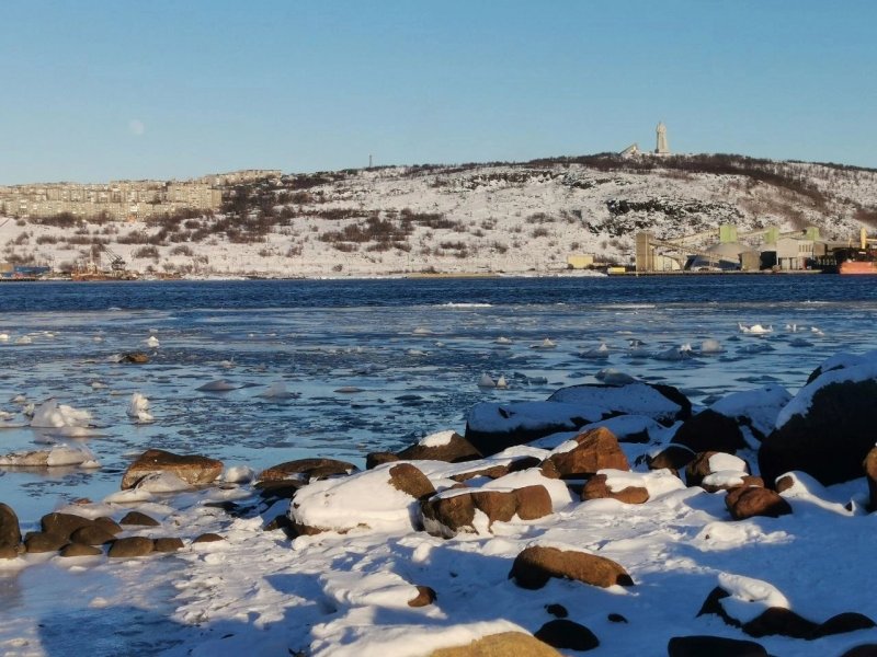 Снегопады отступили: солнечно и морозно будет в Мурманской области