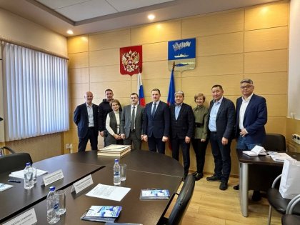 Делегация из Бурятии посетила Мурманск
