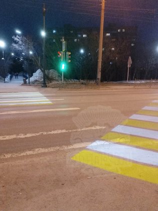 «Зебра» повернула «не туда» в Мурманске