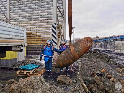 Взорвали бомбу из Мурманского морского торгового порта