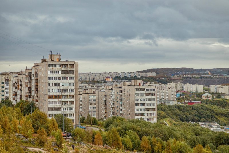 После жаркой субботы снова похолодает в Мурманске