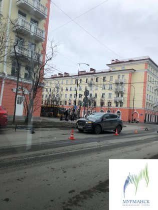 Подростка на самокате сбили на Комсомольской