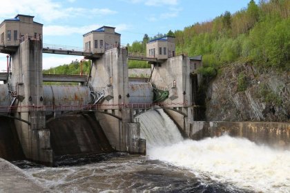 Кавитация разрушила лопасти на Нижне-Туломской ГЭС