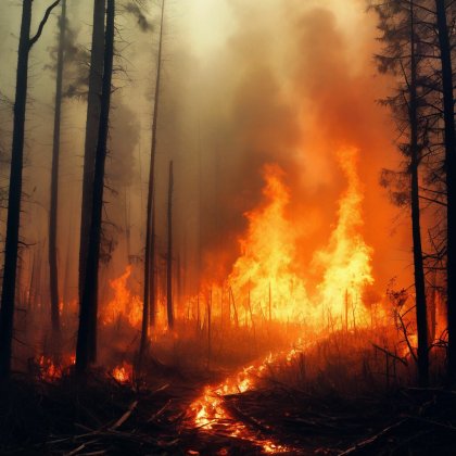 Пожароопасный сезон начался в Мурманской области