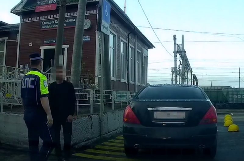 Пьяный работник автосервиса угнал машину клиентки в Кандалакше