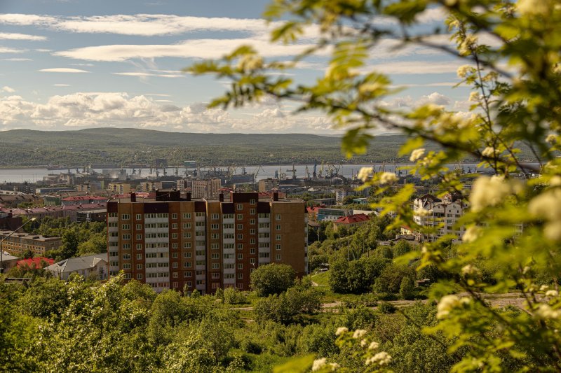 До +28° в субботу в Мурманской области