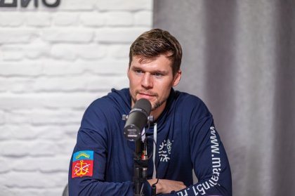 А какой вопрос ты задашь Александру Панжинскому?