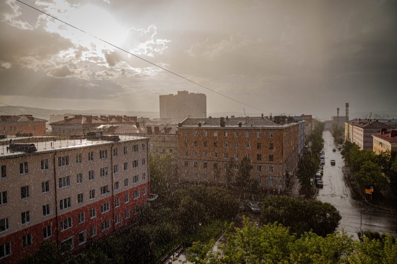 Жара и затяжные дожди настигнут Мурманскую область