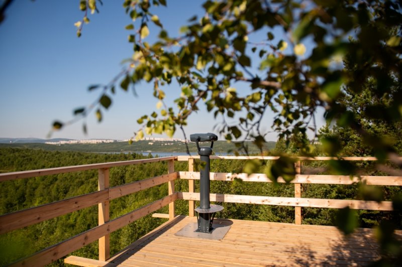 Биноскоп установили на мурманской «Снежинке»