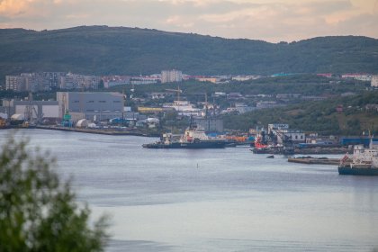 Судоремонтный завод в Мурманской области начнется строить суда