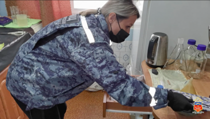 "Во все тяжкие" по-мурмански: нарколабораторию устроил химик из Мурманска