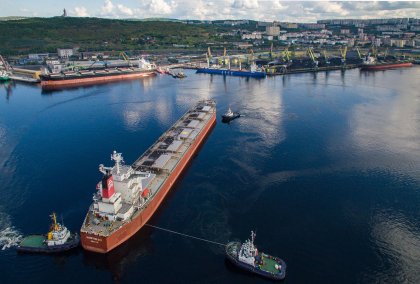 У Мурманского торгового порта значительно снизился грузооборот