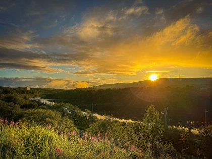 5 температурных рекордов установил сентябрь в Мурманске